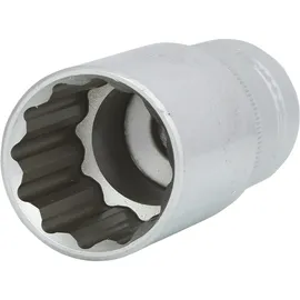 KS Tools 1/2" 12-kant-Stecknuss, lang 27 mm