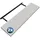 CASARIA Wandregal 90 x 3,8 x 23 cm Weiß