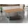 möbelliebling Baumkante 240 x 77 x 100 cm silber