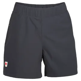 Fjällräven Damen High Coast Relaxed Shorts, Black, 36