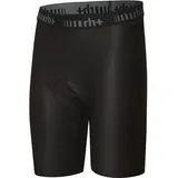 zerorh+ RH+ Herren Evolution Unterhose mit Sitzpolster (Größe S, schwarz)