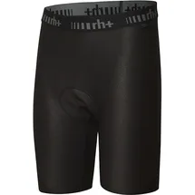 zerorh+ RH+ Herren Evolution Unterhose mit Sitzpolster (Größe S, schwarz)