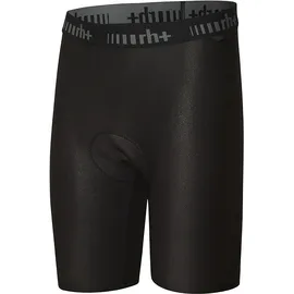 zerorh+ RH+ Herren Evolution Unterhose mit Sitzpolster (Größe S, schwarz)
