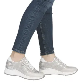 Rieker Sneaker Damen Silber 39