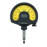 MAHR Messlehre, Feinzeiger Millimess 1003 Mechanischer Zifferblattvergleicher, 1 μm Graduationswert, Gelb
