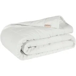 Tagesdecke CINDERELLA "Moon", weiß, B:270cm L:270cm, Polyester, Tagesdecken, fühlt sich extra weich an