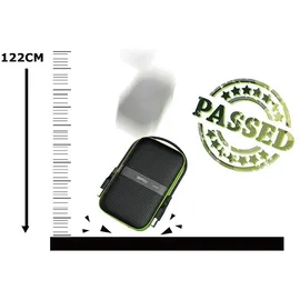 Silicon Power Armor A60 2 TB USB 3.2 schwarz/grün