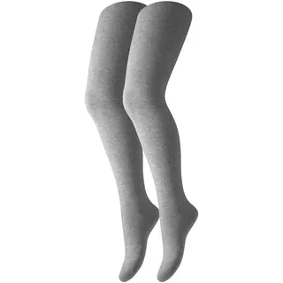 S.Oliver essentials Organic Strumpfhosen, Kinder Strumpfhose 2er Pack 122/128