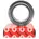 Pendelrollenlager 22206 E1 Innen-Ø 30 mm Außen-Ø 62 mm Breite 20 mm
