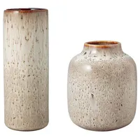 Villeroy & Boch like. by Villeroy & Boch Vasen beige 2er Set
