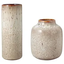 Villeroy & Boch like. by Villeroy & Boch Vasen beige 2er Set