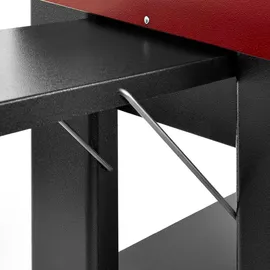 Alfa Forni Grilltisch 5 Pizze Schwarz