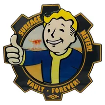 FaNaTtik Fanattik, FNTK-B-FLT102 - Fallout Resinschild Vault Boy