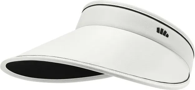 Beneunder BM569, Damen-Visier für Outdoor-Sportarten, atmungsaktiv und bequem, Weiß