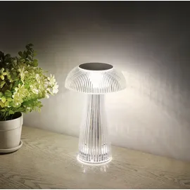 GLOBO LED Tischlampe Silber