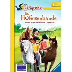 Die Hufeisenbande - Leserabe 3. Klasse - Erstlesebuch für Kinder ab 8 Jahren als Buch von Judith Allert
