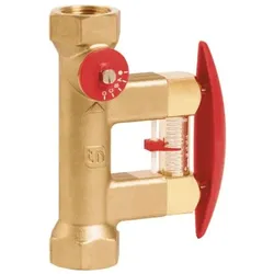 Taconova statisches Abgleichventil DN32 TacoSetter Bypass 100 DN32 20-70 l ISO