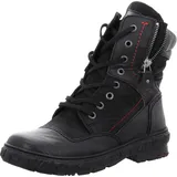 Krisbut Schnürstiefelette in schwarz 37