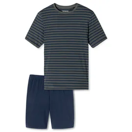 SCHIESSER Shorty Casual Essentials Schwarz 54