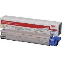 Oki 43459331 cyan