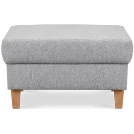 Konsimo Hocker Eriso 71 x 43 x 71 cm Grau