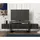 moebel17 Bianco TV-Lowboard 160 x 49,8 x 46,1 cm Grau/Holz