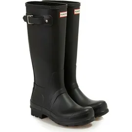Hunter Gummistiefel Damen Schwarz 42