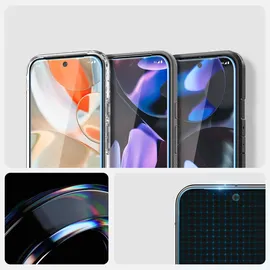 SPIGEN Glass tR EZ Fit für Google Pixel 10 Pro/9 Pro/10/9 Transparent