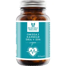 Ölmühle Solling Omega 3 Kapseln BIO vegan 70 St.