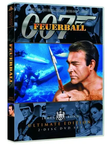 James Bond 007 Ultimate Edition Feuerball (2 DVDs) (Neu differenzbesteuert)