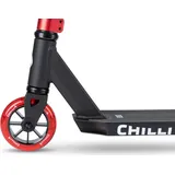 Chilli Pro Scooter Chilli Pro Base S Stunt-Scooter H=79cm Schwarz/Rot | Rot