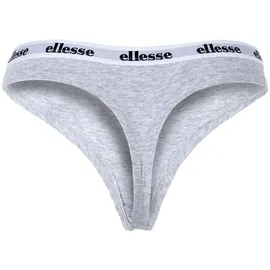 Ellesse Damen 6er Pack HILLAR, Unterwäsche, Cotton Stretch, Logobund Schwarz/Weiß/Grau M