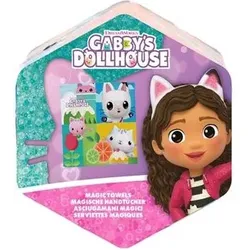 JOY TOY 23885 Gabby's Dollhouse magische Handtücher 30x30 cm, sortiert