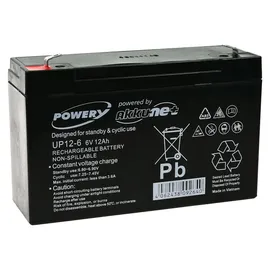Powery Bleiakku 6V 12000 mAh 1 St.