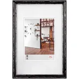 walther design Metropolis Holzrahmen schwarz/silber 30x40 cm 4er Set