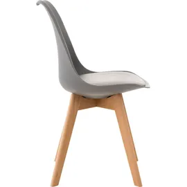 CLP Linares Kunststoff grau