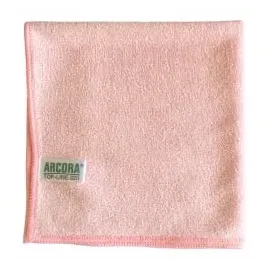 Arcora Mikrofasertuch TOP-LINE Rot 40x40cm