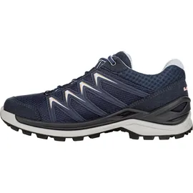 Lowa Innox Pro GTX Lo Damen navy/lachs 37
