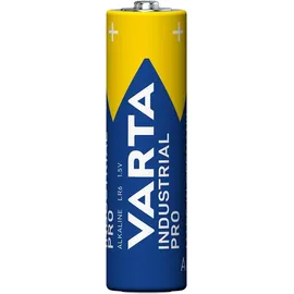 Varta Batterien Industrial Pro, Alkaline Batterie, 1,5V, Vorratspack in umweltschonender Verpackung, Made in Germany [Exklusiv bei Amazon] 40 Stück( 1er Pack)