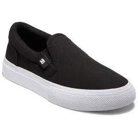 DC Shoes Manual Slip-On Weit Black/White 39