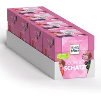 Ritter Sport Schokowürfel Joghurt Schatz 176 g, 4er Pack