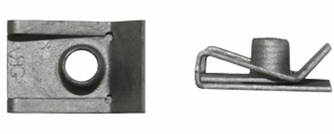 Dadi in lamiera d'acciaio di un unico tipo DRESSELHAUS 4676/001/53 3201