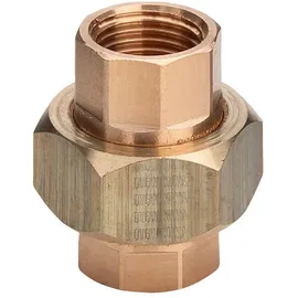 Viega Rohrverschraubung 3330 flachdichtend 1"