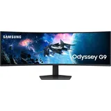 Samsung G95C, 124,5 cm (49"), 5120 x 1440 Pixel, Dual QHD, LED, 1 ms, Schwarz