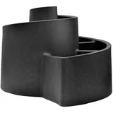 Dynamic24 Blumentreppe Kübel Pflanzkübel Blumenkasten Blumenkübel Blumentopf Beton Optik