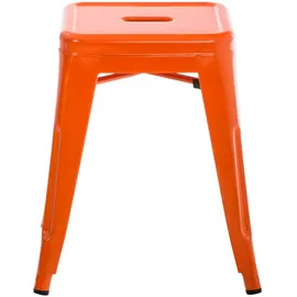 deluke Hocker FULDA 40 x 46 x 40 cm Orange