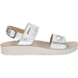 GEOX Sandal Costarei GI Silber 33