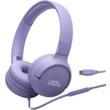 JBL Tune 520C USB-C lila