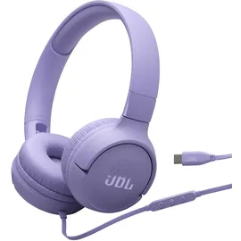 JBL Tune 520C USB-C lila