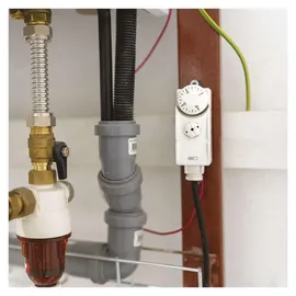 EMOS Anlege-Thermostat mit Fernfühler manuell
